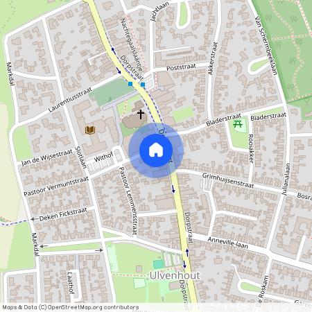 Pastoor Vermuntstraat 1-C2, Ulvenhout, 4851CR, Ulvenhout (Gem. Breda)