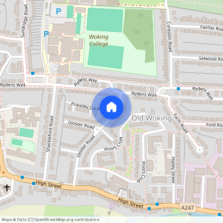GU2, Woking