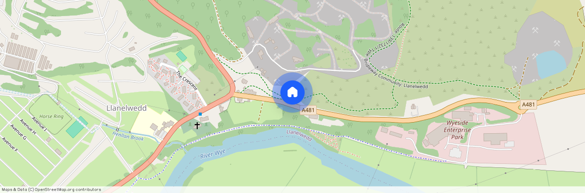 Llanelwedd, Builth Wells, Powys