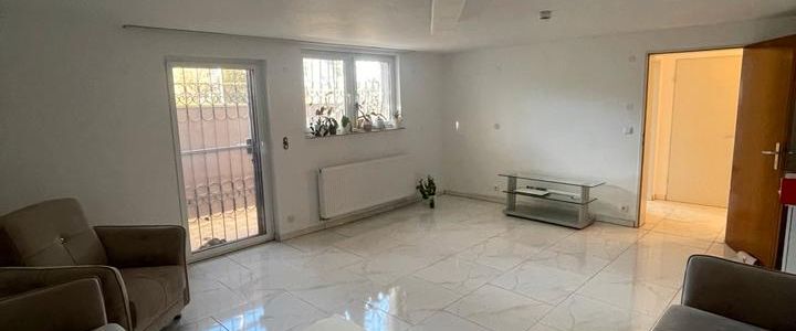 3 Zimmer Wohnung Souterrain in Assenheim mit EBK - Foto 1