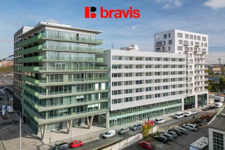 Pronájem bytu 2+kk, rezidence „INSADY“ na ul. Nové Sady, relaxační zahrada, novostavba, chytrá domácnost, rekuperace, klimatizace, terasa, garážové stání, sklep - Fotografie 2