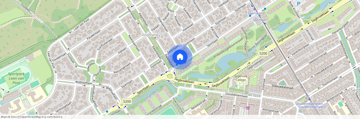 Sportlaan, 207, 2566KD, Den Haag