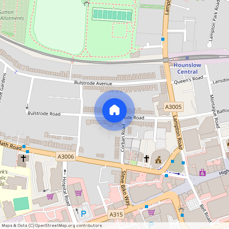 Bulstrode Road, Hounslow, TW3 3AW