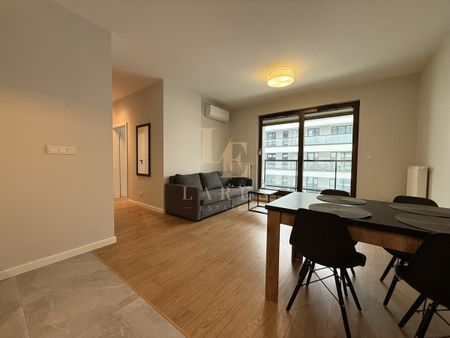 Trzypokojowe mieszkanie na Wilanowie | Garaż - Photo 3