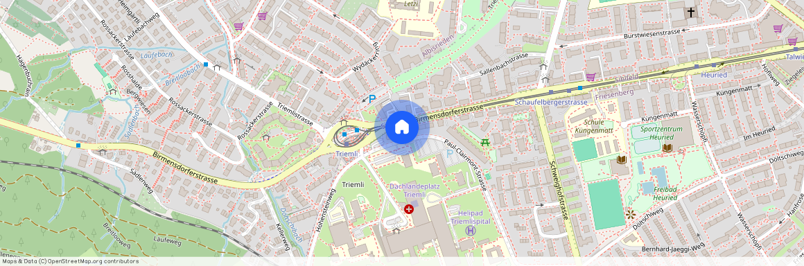 Birmensdorferstrasse 481, 8055 Zürich