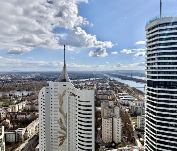 Studio-Highlight im DC Tower 2 – Wohnen über den Dächern Wiens - Photo 6