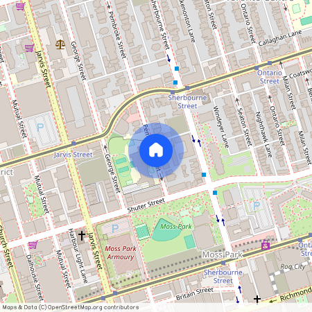 Pembroke Street, Toronto, ON M5A 2N6