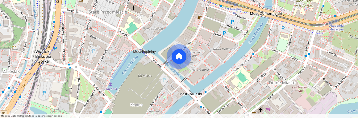 ul. Chmielna, Śródmieście, Gdańsk, pomorskie