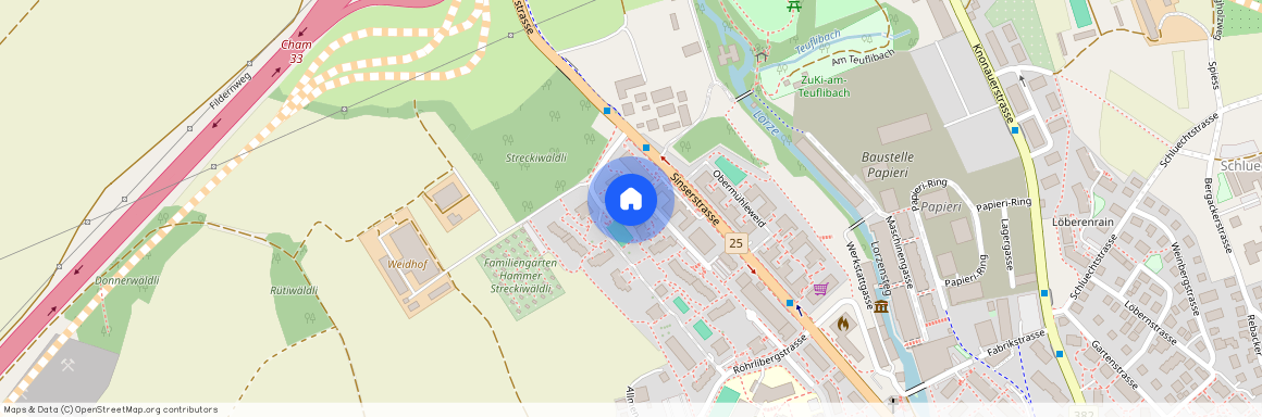 Röhrliberg 26, 6330, Cham