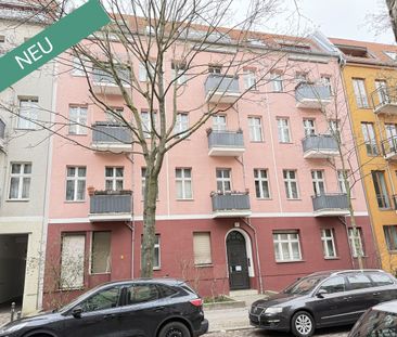 Großzügig geschnittene Balkonwohnung, in zentraler Lage ***Laminatf... - Photo 1