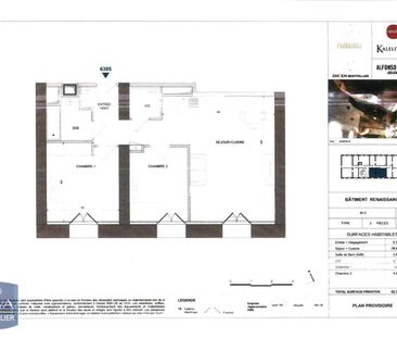 Location Appartement 3 pièces 56m² MONTPELLIER 34000 - Photo 6