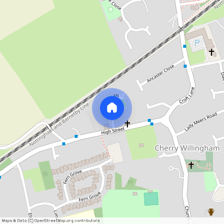 New Crescent, Cherry Willingham, Lincoln