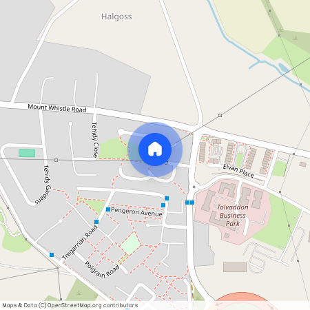 Huntersfield, Tolvaddon, Camborne