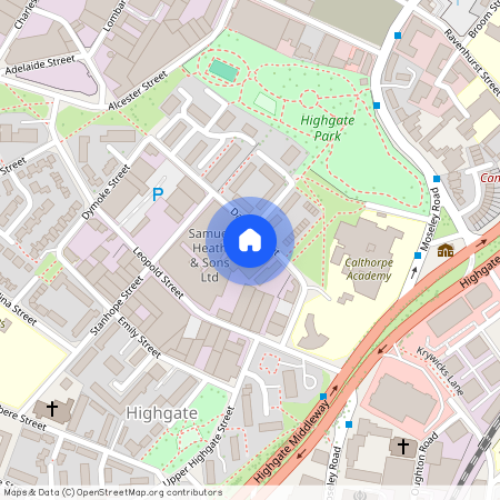 Park View, Digbeth, B12