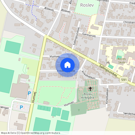 Frederiksgade 6, 7870, Roslev