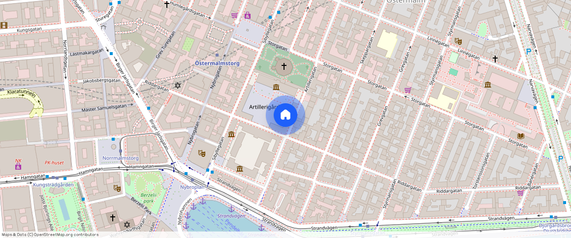 Artillerigatan 13. 3 rum & kö, Härnösand