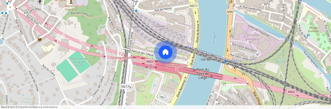 Avenue des Tilleuls 22 21, 4000 Liège