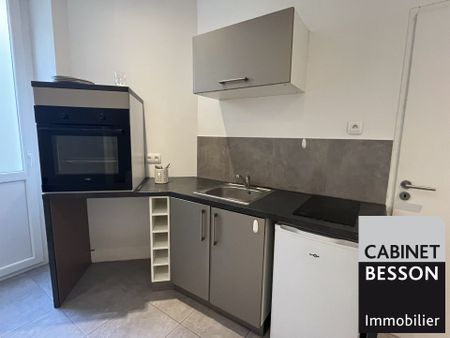 Location Appartement 1 pièce 23m² GRENOBLE 38000 - Photo 4