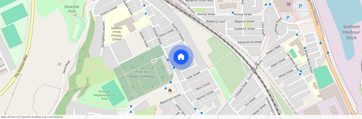 Corcyra Street, Seaham