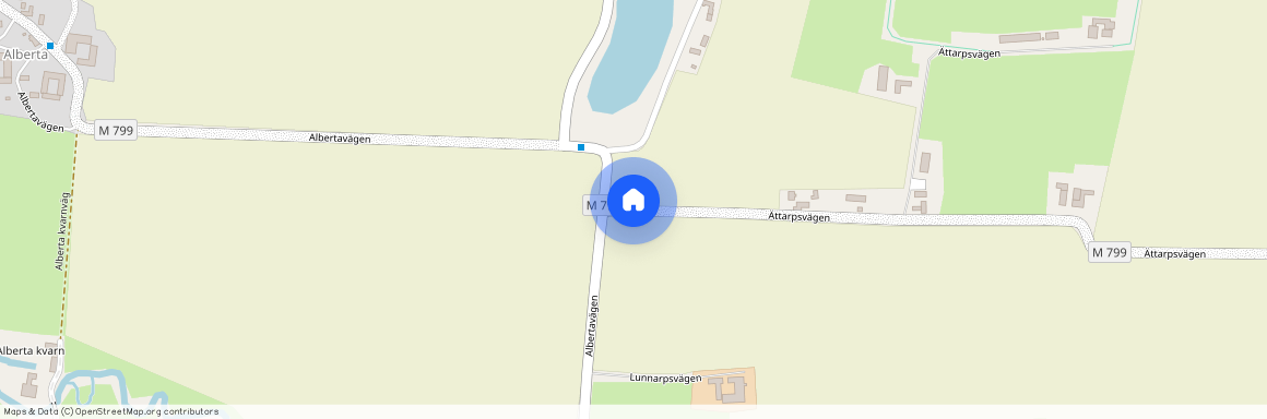 Ättarpsvägen, Staffanstorp