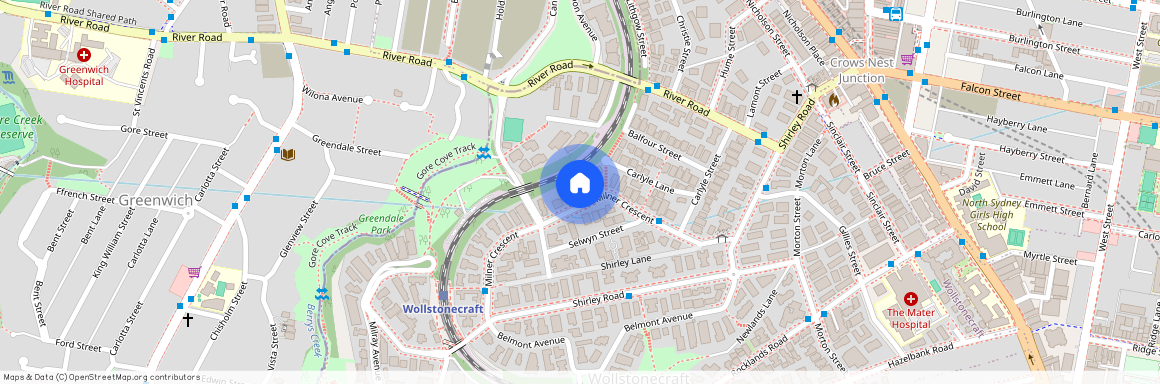 1/28 Milner Crescent, Wollstonecraft NSW 2065