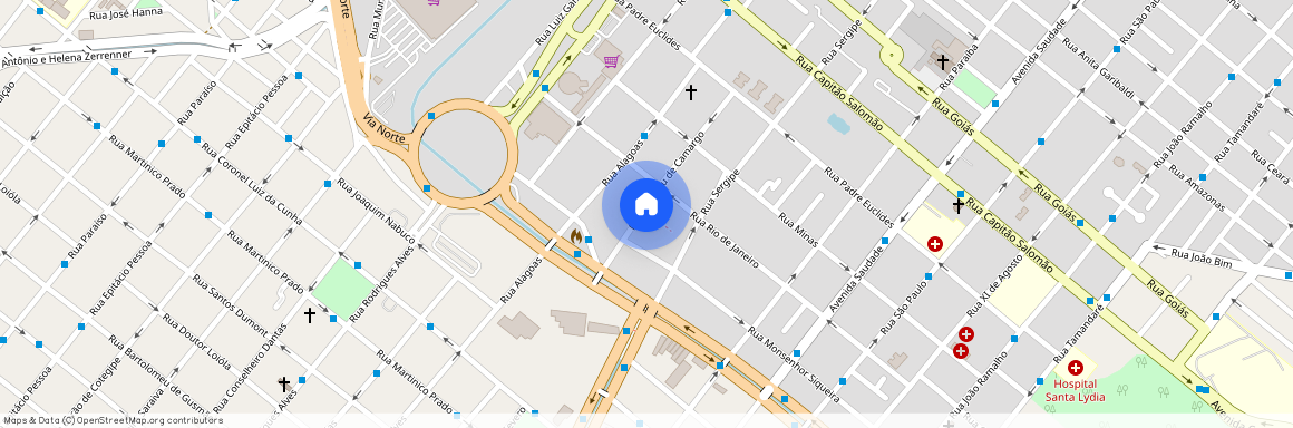 Rua Pompéu de Camargo, 122, Campos Elíseos, Ribeirão Preto, São Paulo, 14080070