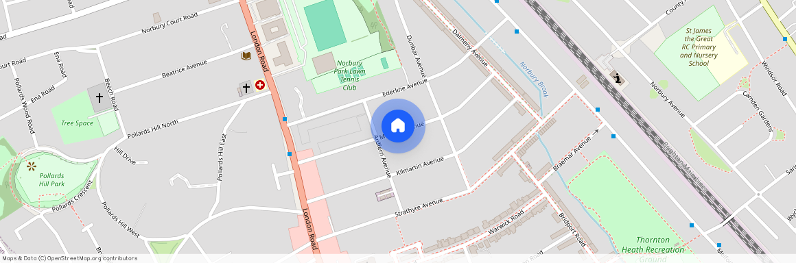 Melrose Avenue, London, CR4