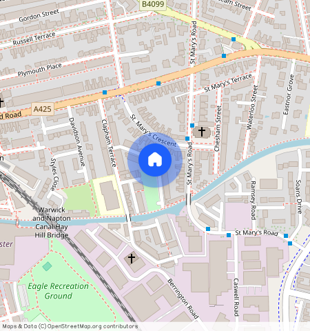 ** Rushmore Street, Leamington Spa