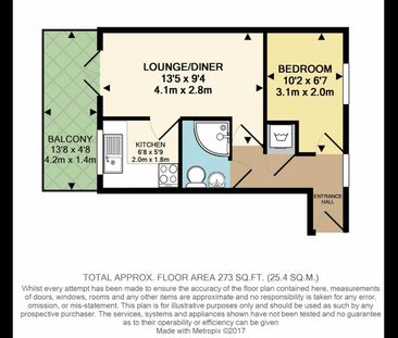 1 Bed Flat, Leen Court, NG7 - Photo 5
