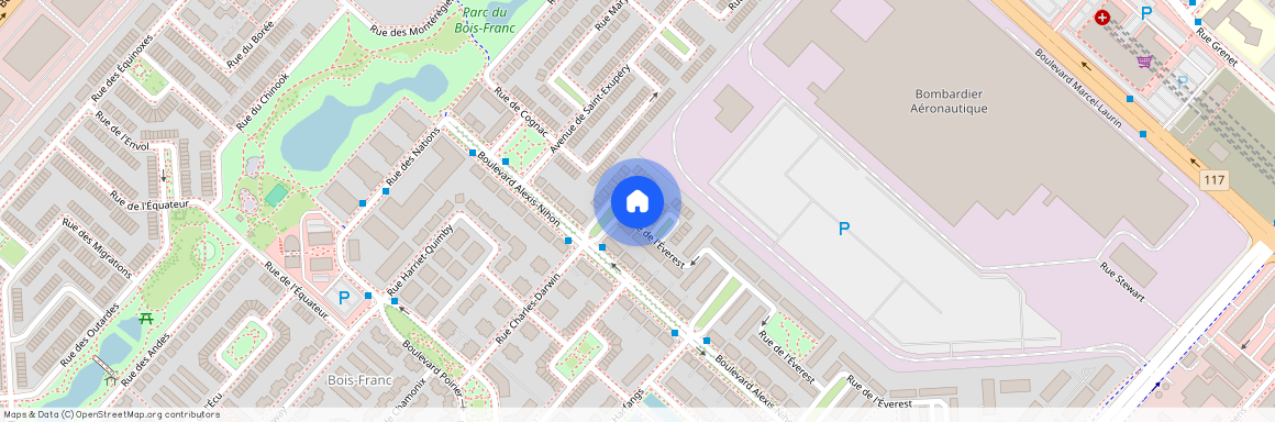 2244 Rue Charles-Darwin, Montréal (Saint-Laurent) (Nouveau Saint-Laurent/Bois-Franc), H4R 2Z2