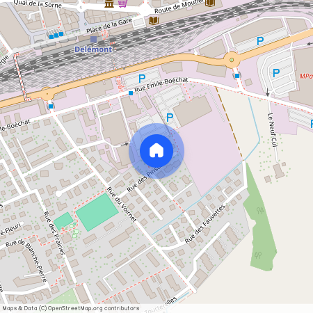 Pinsons 13, Delémont