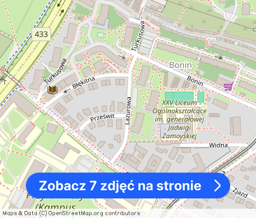 mieszkanie+miejsce parkingowe na Boninie, obok Up - Zdjęcie 1