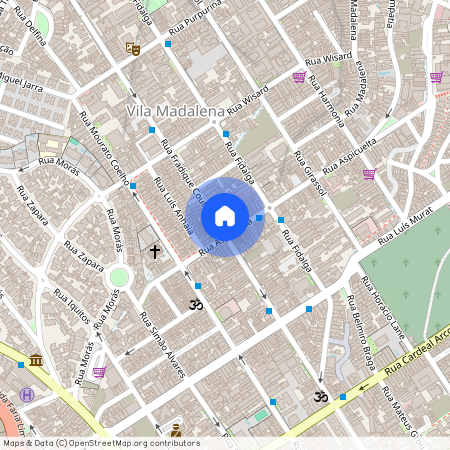 Rua Fradique Coutinho, Pinheiros, Vila Madalena, São Paulo