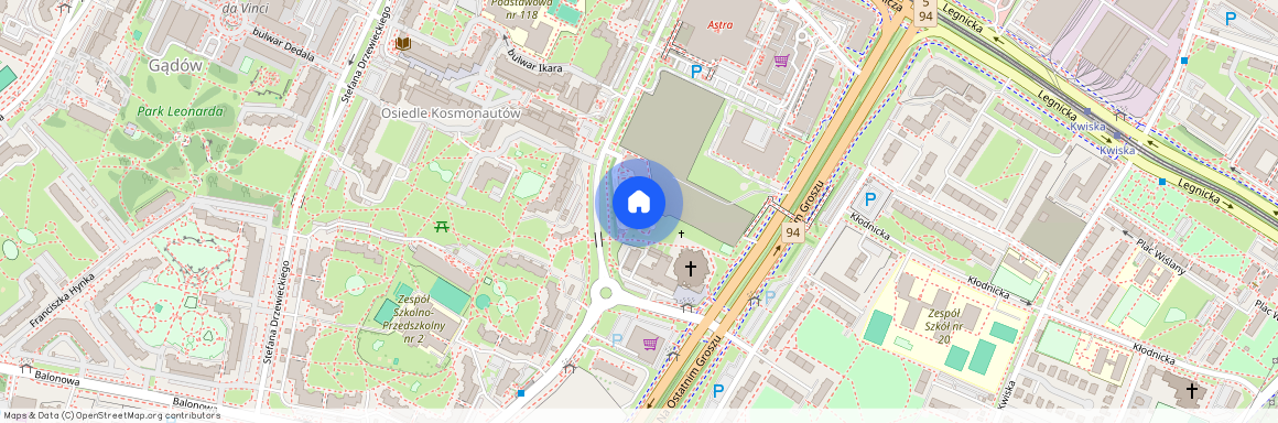 ul. Eugeniusza Horbaczewskiego, Gądów, Fabryczna, Wrocław, dolnośląskie