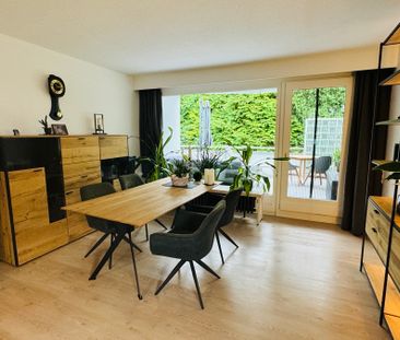 Erdgeschoss - Tolle 3-Zi.-Wohnung mit Terrasse und Garage - Photo 6