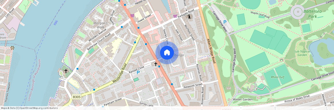 Searles Close, SW11 4RH