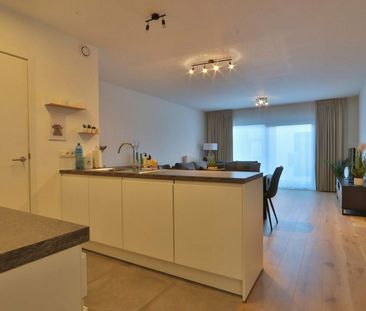 2-slaapkamer appartement met garage in centrum Beveren! - Foto 4