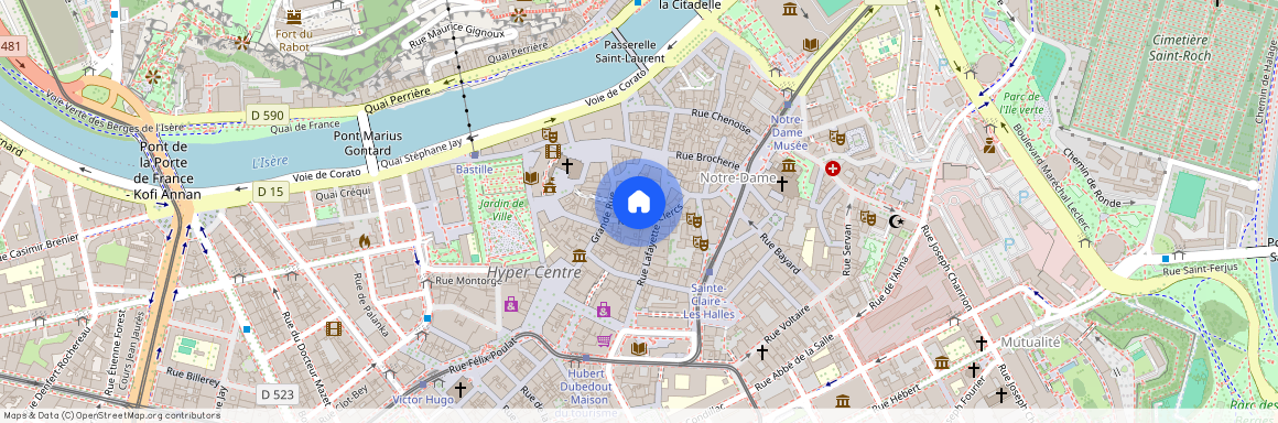 12 Rue Des Clercs, Grenoble