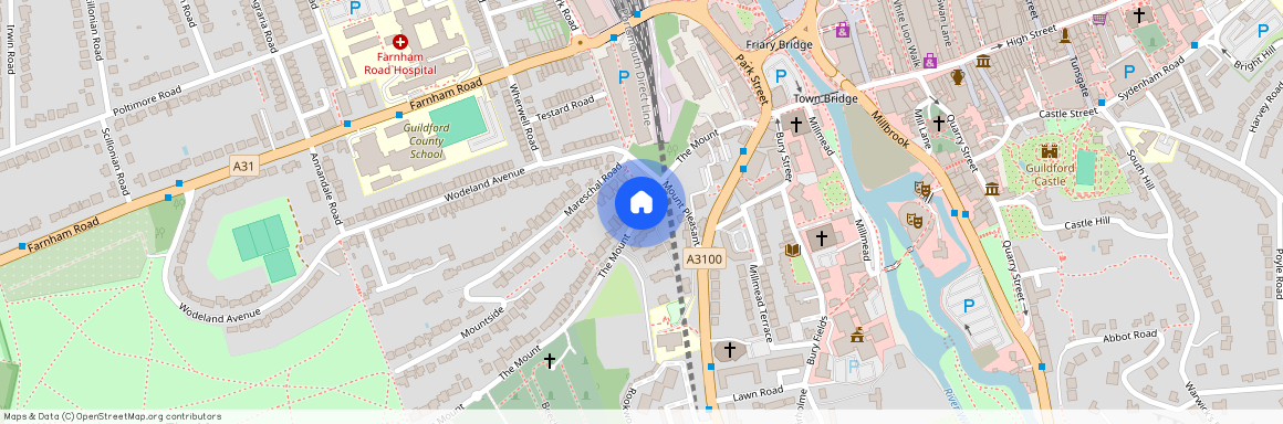 West Mount, The Mount, GU2