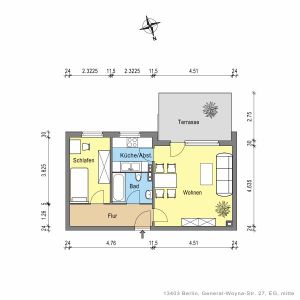 Wohnung mit Garten sucht neuen Mieter - Photo 3