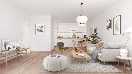 Vikaholmsallén, Växjö - Photo 2