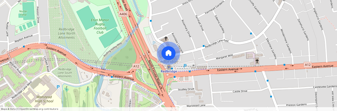 Roding Lane South, Redbridge