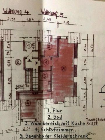 Single Wohnung zu vermieten 17207 Gotthun - Foto 3