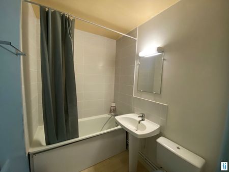 Location Appartement 1 pièce 25m² MONT ST AIGNAN 76130 - Photo 2