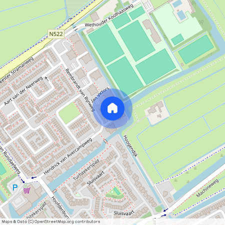 Ouderkerk aan de Amstel, 1191 WL, Ferdinand Bol, Ouderkerk Aan De Amstel