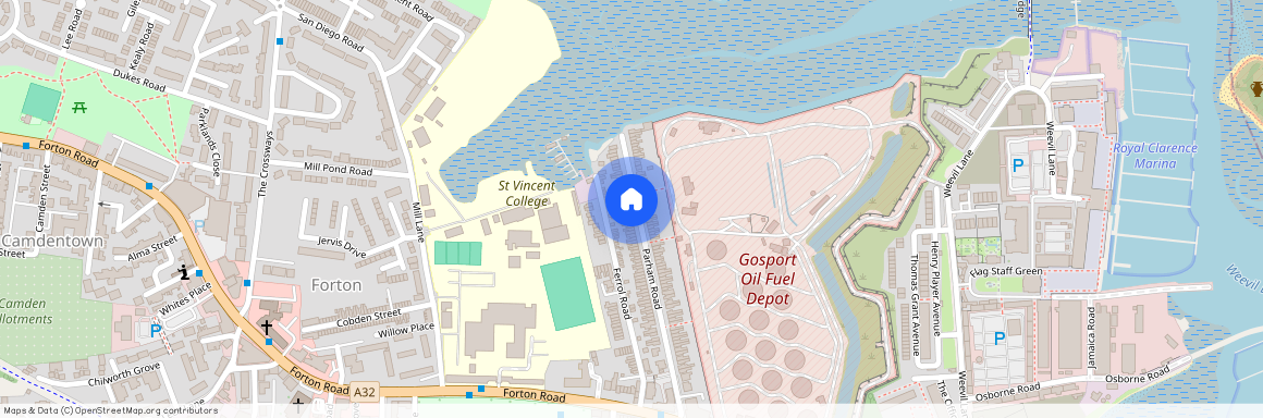 Parham Road, Gosport, Hampshire, PO12 4UA