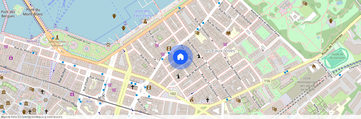 Rue Cherbuliez 7, 1207 Genève