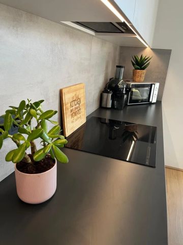 Pauschalmiete inklusive Warmwasser, Heizung & Kühlung - Moderne 2-Zimmer-Wohnung mit großzügigem Balkon und stilvoller Ausstattung - Foto 4