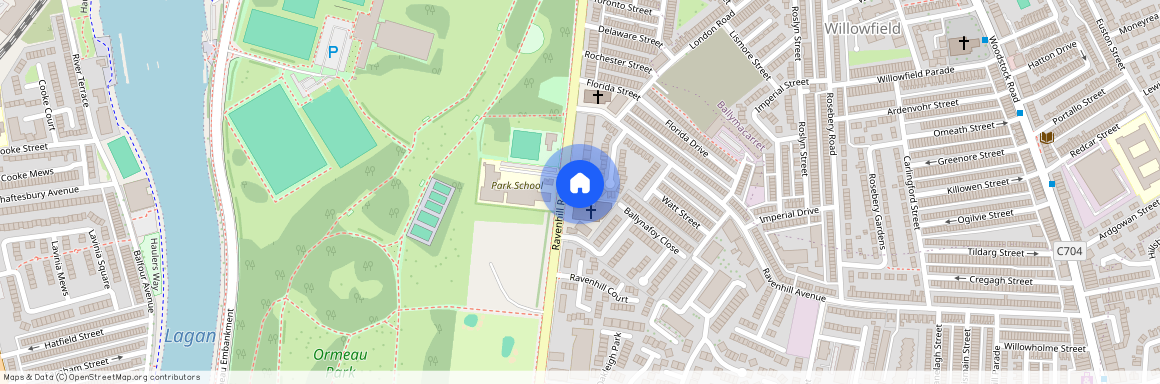 12 Park Place, Ravenhill Road, Belfast, BT6 8FR