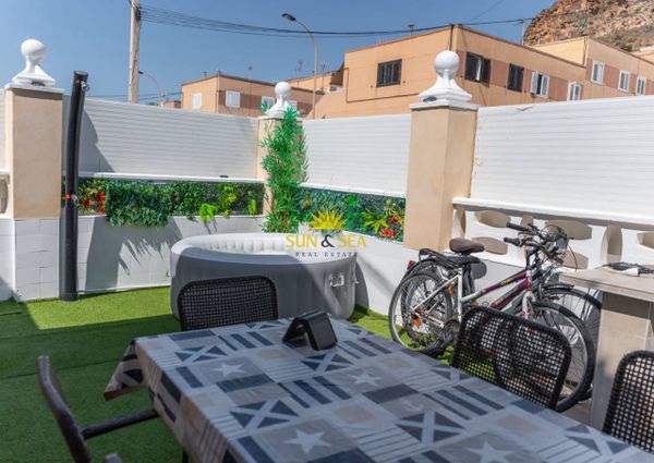 GROUND FLOOR 1 BEDROOM - SANTA POLA